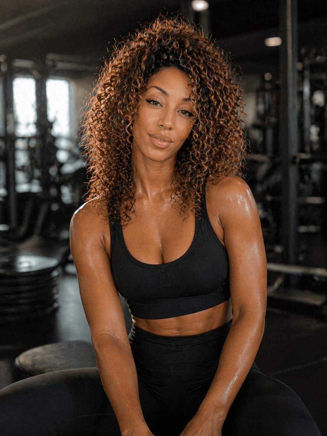 Sami — online fitness coach for women